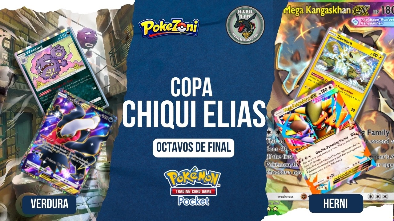HERNI VS VERDURA CRUDA 33 | Octavos de final Copa Chiqui Elias | HARD TCG MASTER LEAGUE ARGENTINA