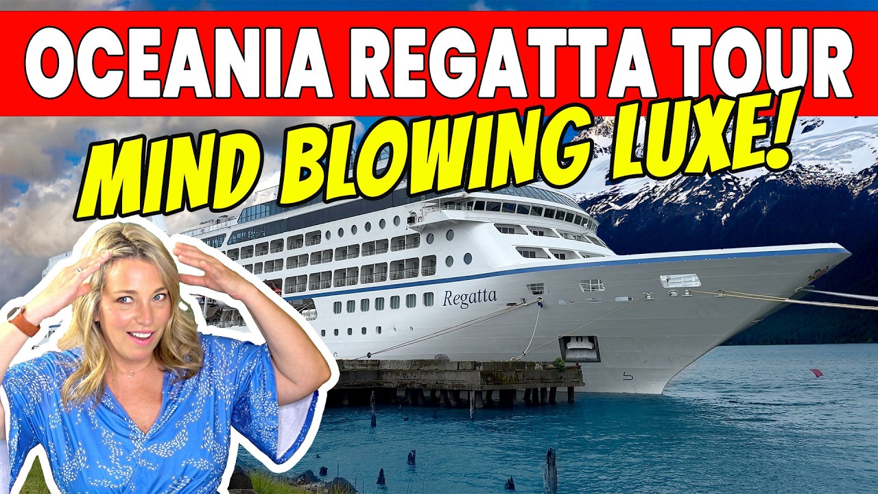 Oceania Regatta Full Ship Tour