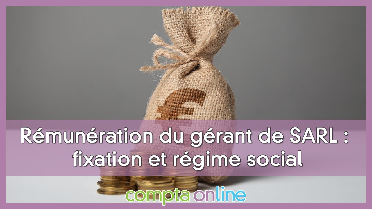 Le gérant majoritaire ou minoritaire de SARL