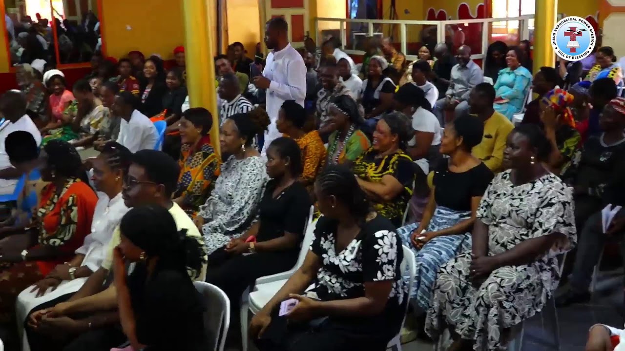THE LORD'S SPIRIT YOKE BREAKING PROGRAMME, FEBRUARY EDITION, DAY 3 MPRNING SESSION.