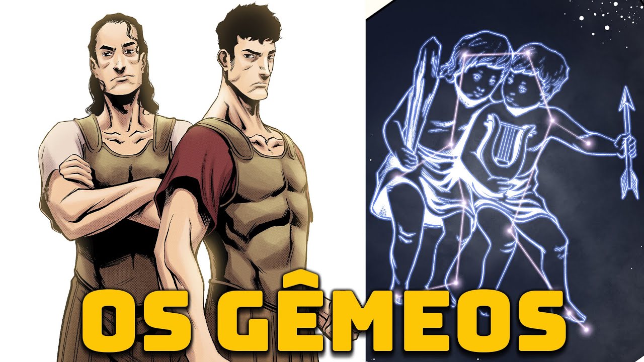 Castor e Pollux - Os Irmãos que Deram Origem ao Signo de Gêmeos