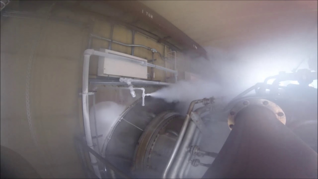 Low Pressure CO2 Discharge Test 3/2018