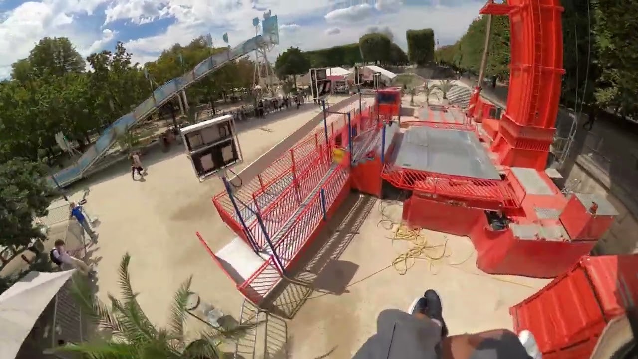 La Fête des Tuileries Booster Max