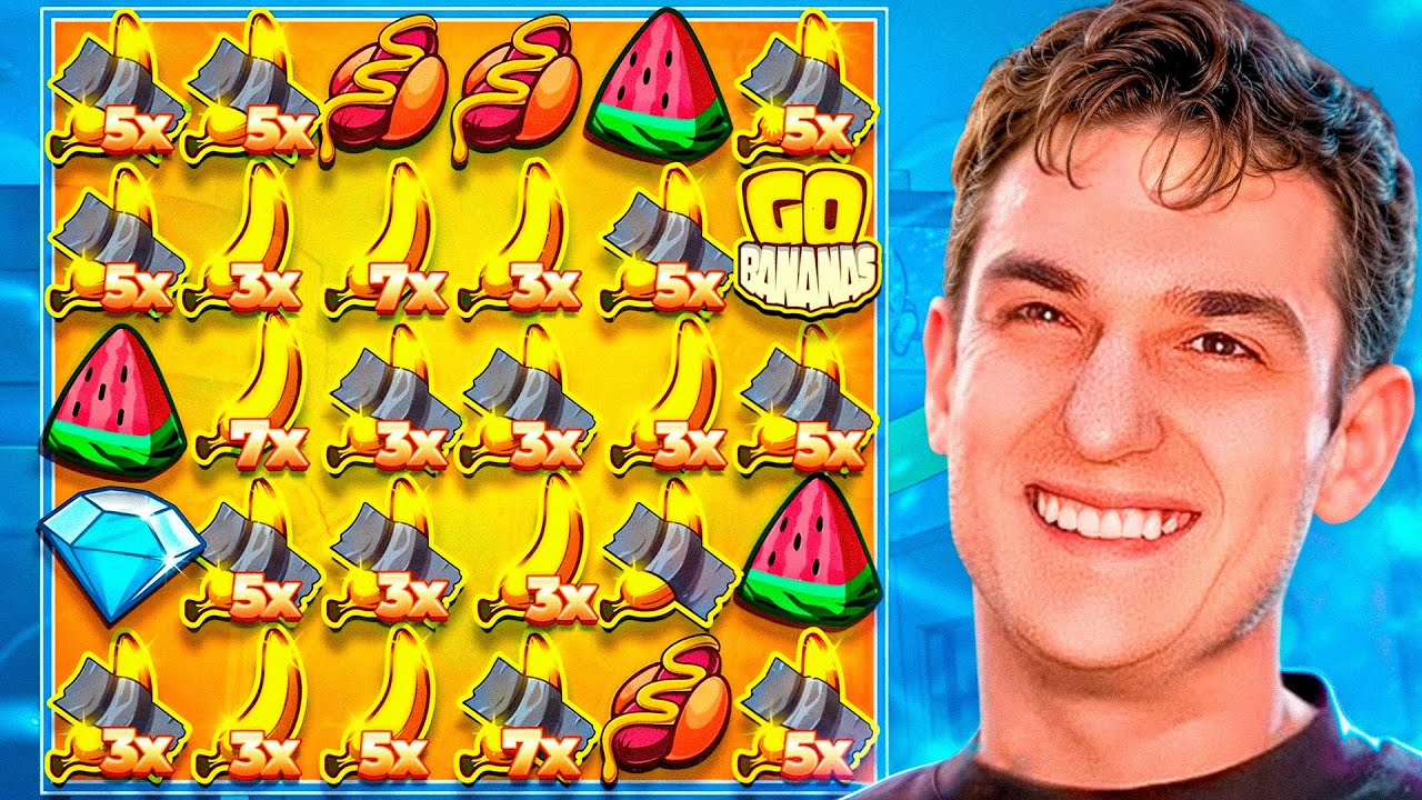ПОХОРОШЕЛО ОТ ЗАНОС В FRKN BANANAS / ЭВЕЛОН ИГРАЕТ В КАЗИНО