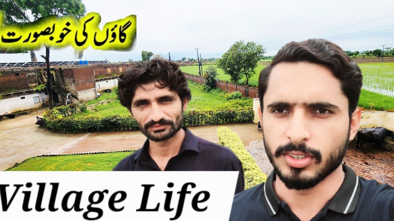 Village Life In Pakistan  And Village Ma Solar Ke Installation #VillageLife#NatureLovers#FarmLife