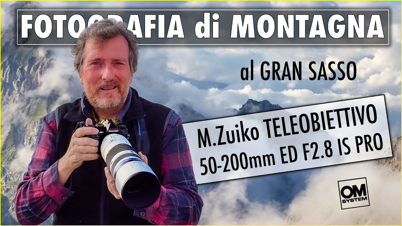 OM SYSTEM M.Zuiko 50-200mm ED f2.8 IS PRO e OM-1 Mark II - La mia prova sul campo 