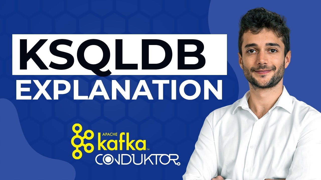 How does Confluent ksqlDB (ex KSQL) work in Apache Kafka?