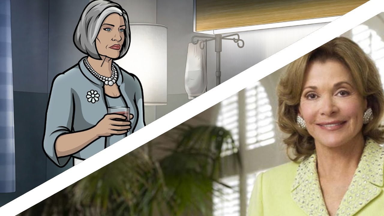 Best of Malory Archer - Rest in Peace Jessica Walter (1941 - 2021)