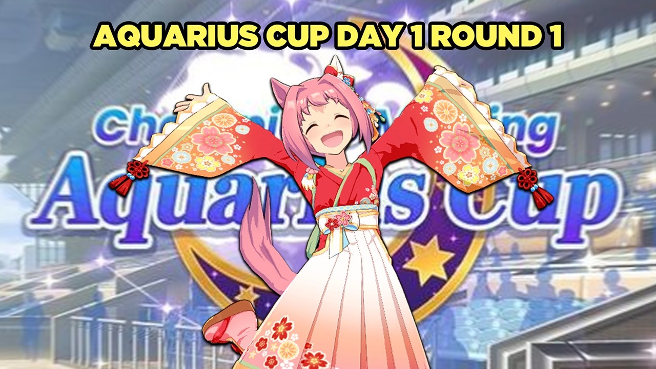 🔴 [LIVE] - AQUARIUS CUP ROUND 1 DAY 1 START | Umamusume: Pretty Derby