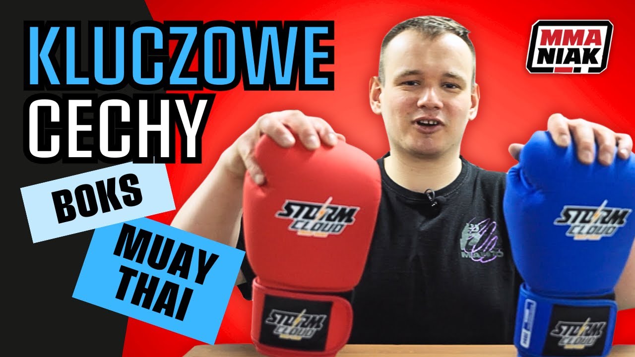 RĘKAWICE DO MUAY THAI A BOKSERSKIE - czym się r&oacute;żnią? | MMAniak.pl