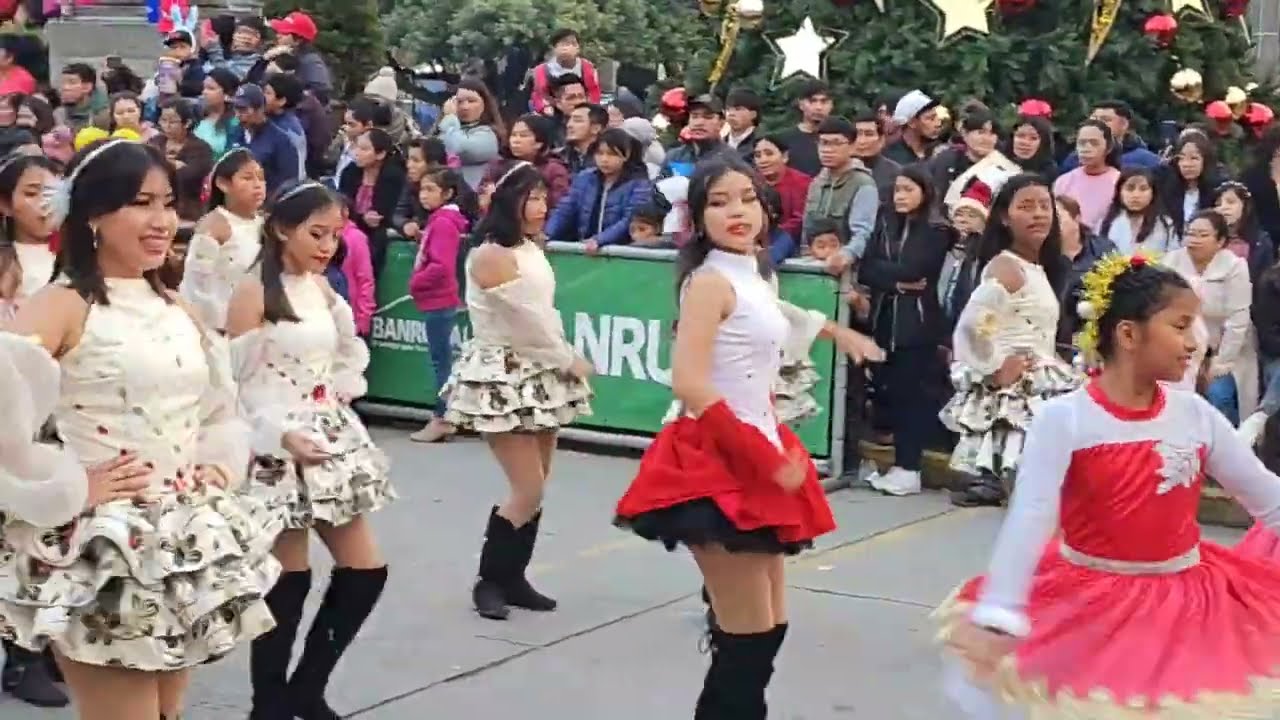 🔴Desfile Navideño 2024 Quetzaltenango, Guatemala América Central.