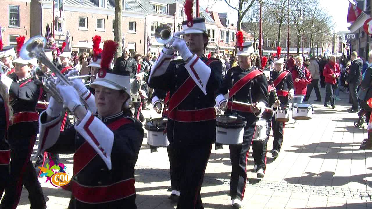 NIJKERK - Straatparade en Taptoe