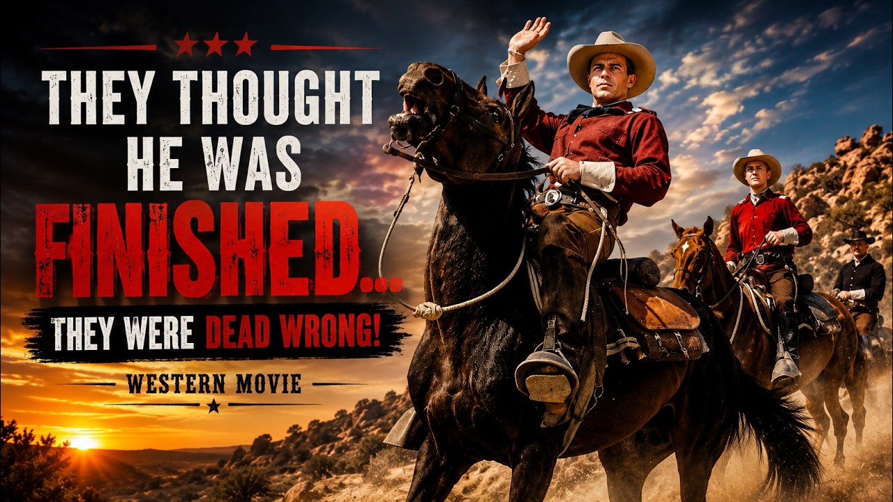 They Thought He Was Finished&hellip; They Were Dead Wrong! | Western Movie in English | Full Film