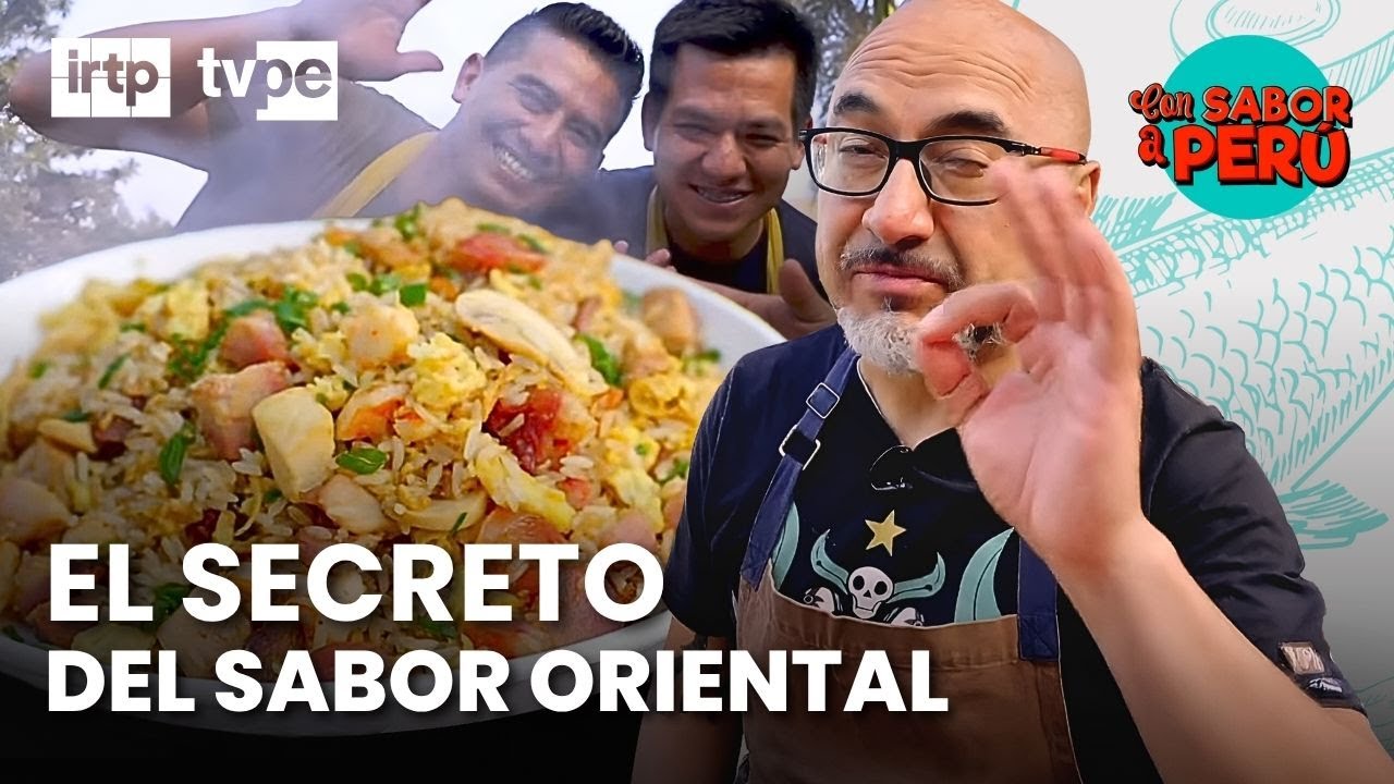 El sabor de la cocina oriental en cada bocado | Con sabor a Perú