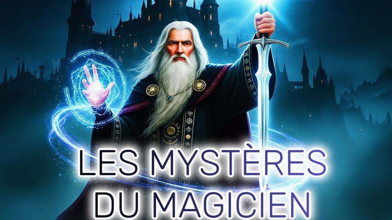 Les pouvoirs secrets de Merlin : prophétie, métamorphose et la légende d'Excalibur !