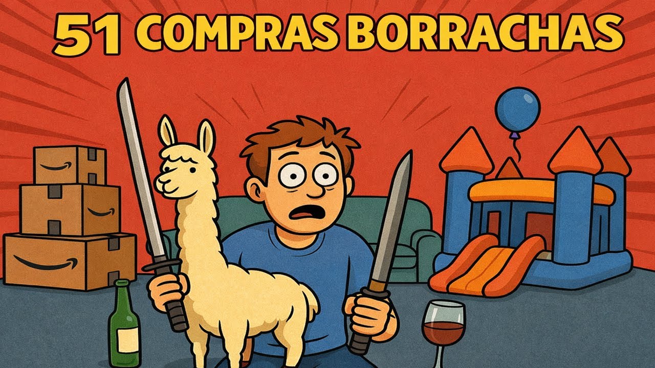 51 Compras Absurdas Que la Gente Hizo Mientras Estaba Ebria
