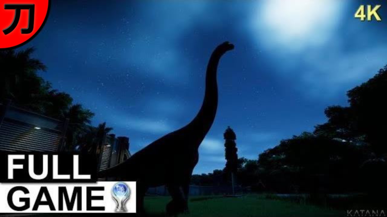 Jurassic World Evolution Gameplay Playthrough #7 |  Isla Pena ★★★★★