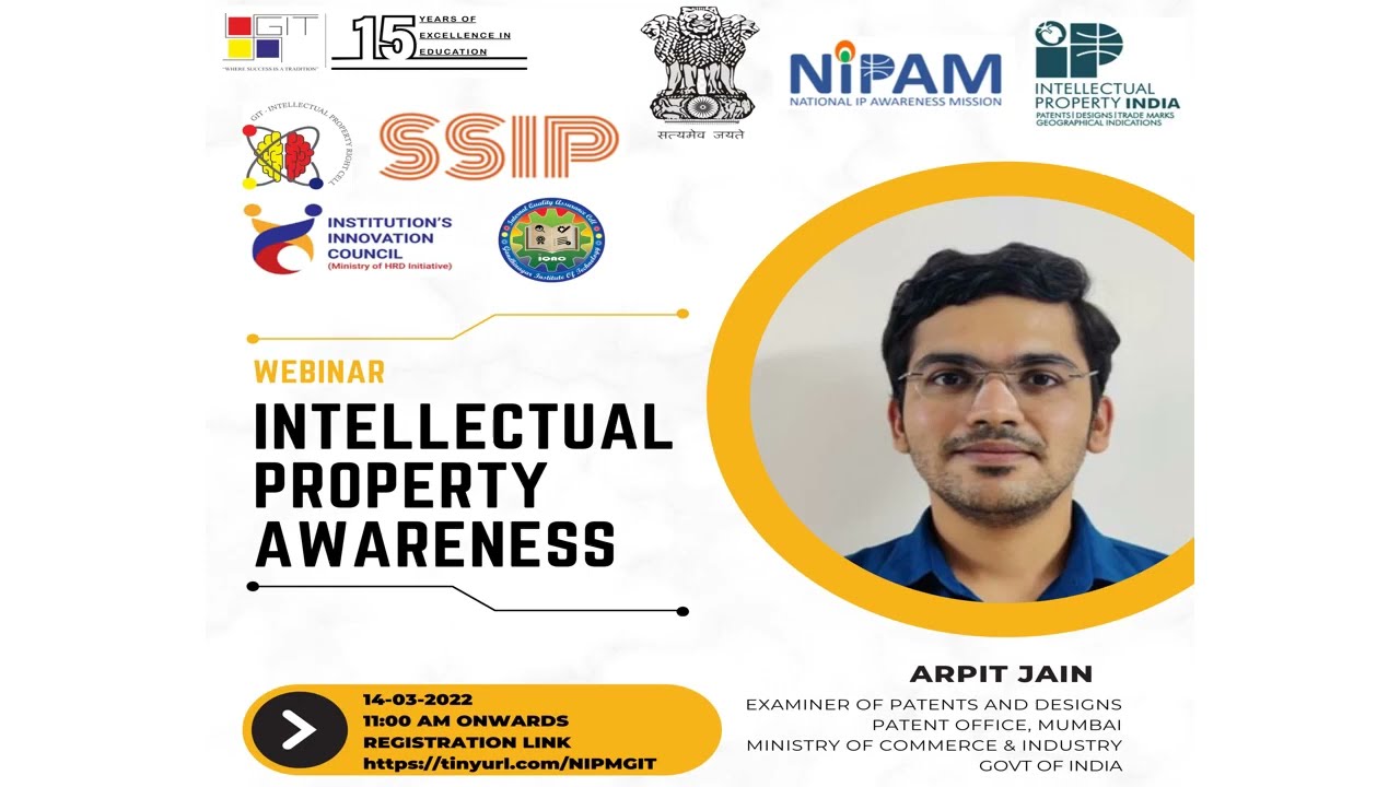 Intellectual Property Awareness Webinar