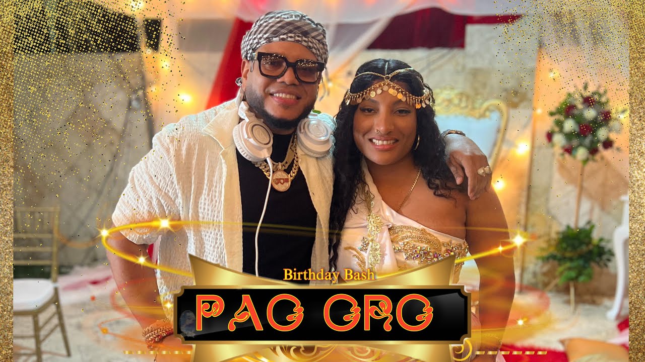 PAO ORO BIRTHDAY BASH DESDE ( RIO SAN JUAN )  LIVE DJ JOE CATADOR.  C15