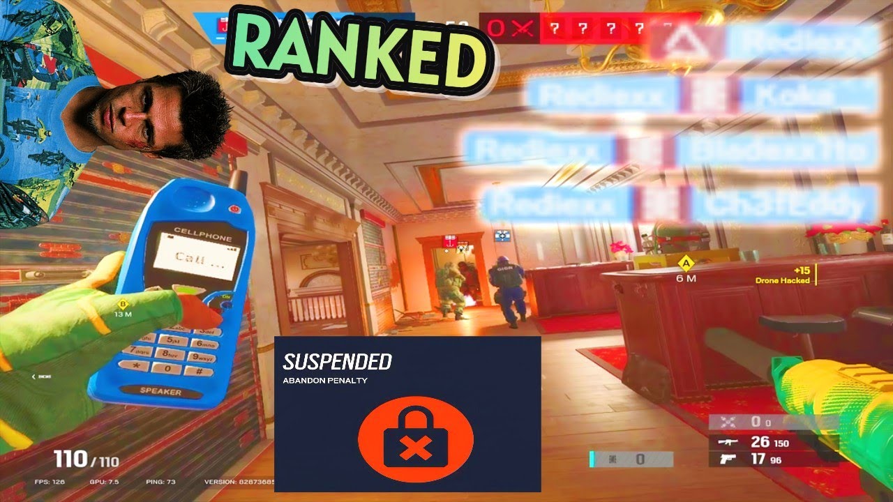 Throwing Back To Back RANKED Games
