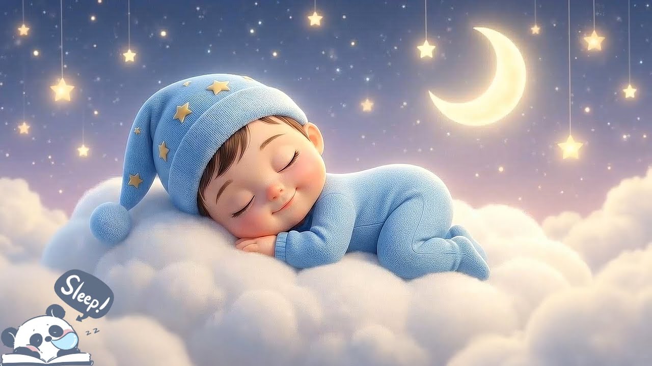 Baby Sleep Music 💤 Overcome Insomnia in 3 Minutes | Help Your Baby Fall Asleep Fast 🌙 Sweet Dreams