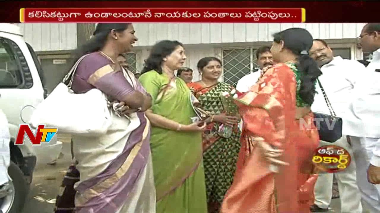 టీ కాంగ్రెస్ లో చిచ్చు |  Telangana Congress Internal Clashes | Off The Record | NTV