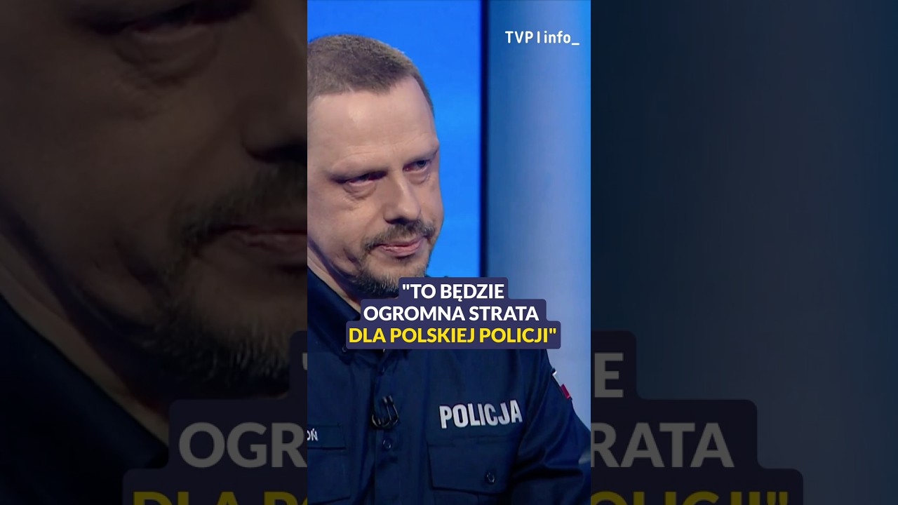 Generał Boroń: to będzie ogromna strata dla polskiej policji #polityka #polska #safe #shorts