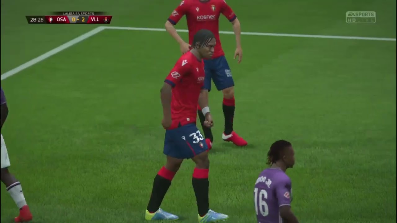 J12 CA Osasuna vs Real Valladolid