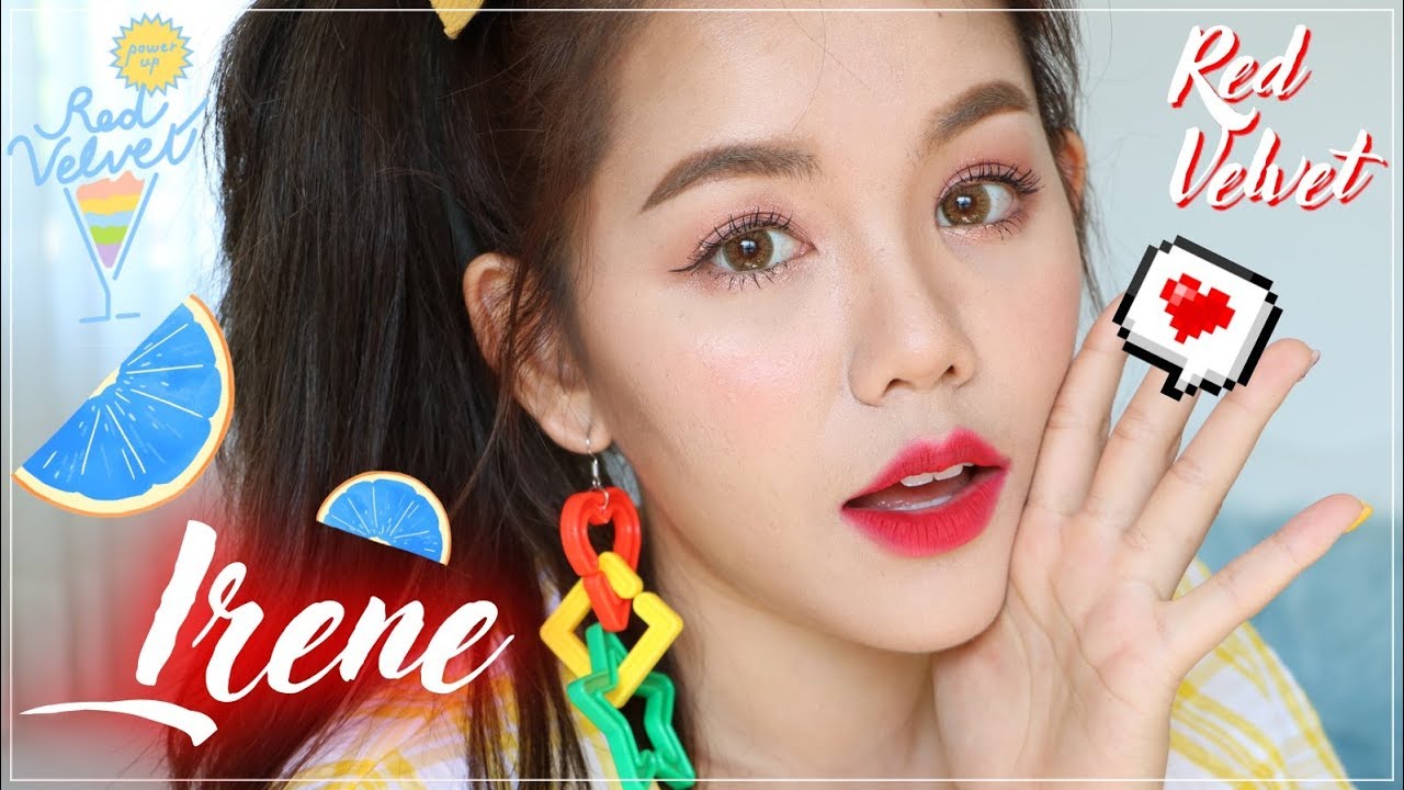 HOW TO ไอรีน Red Velvet POWER UP ft.ETUDE HOUSE |Wonderpeach