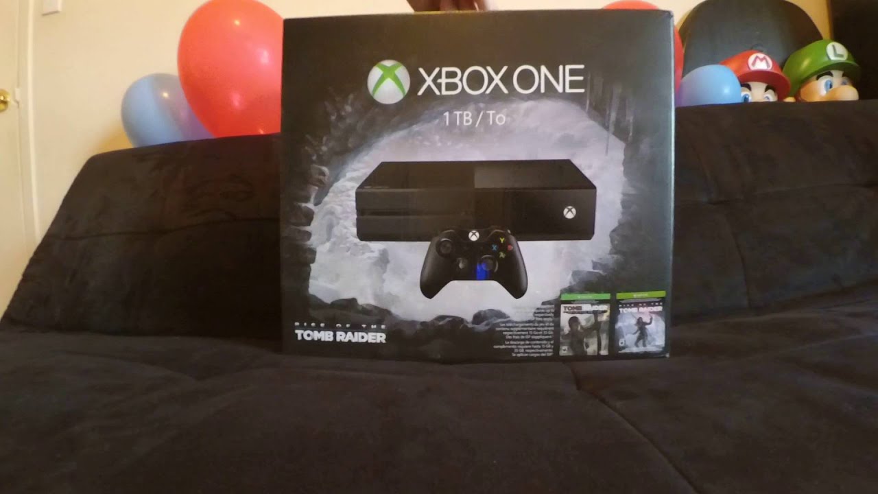 Xbox One Unboxing - Rise of the Tomb Raider Bundle #kw