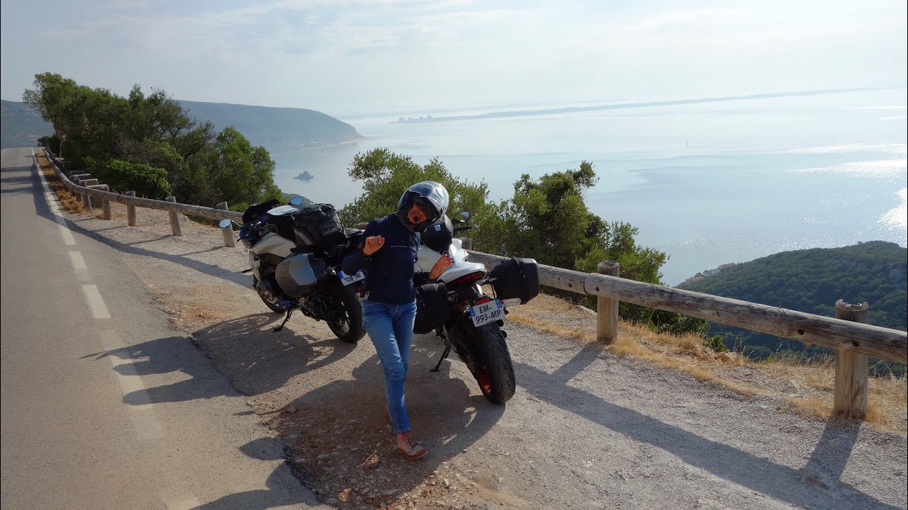 Fin du ROAD TRIP MOTO au PORTUGAL (sept 2018) le quartier BELEM de Lisbonne, SINTRA, ALBUFEIRA,...)
