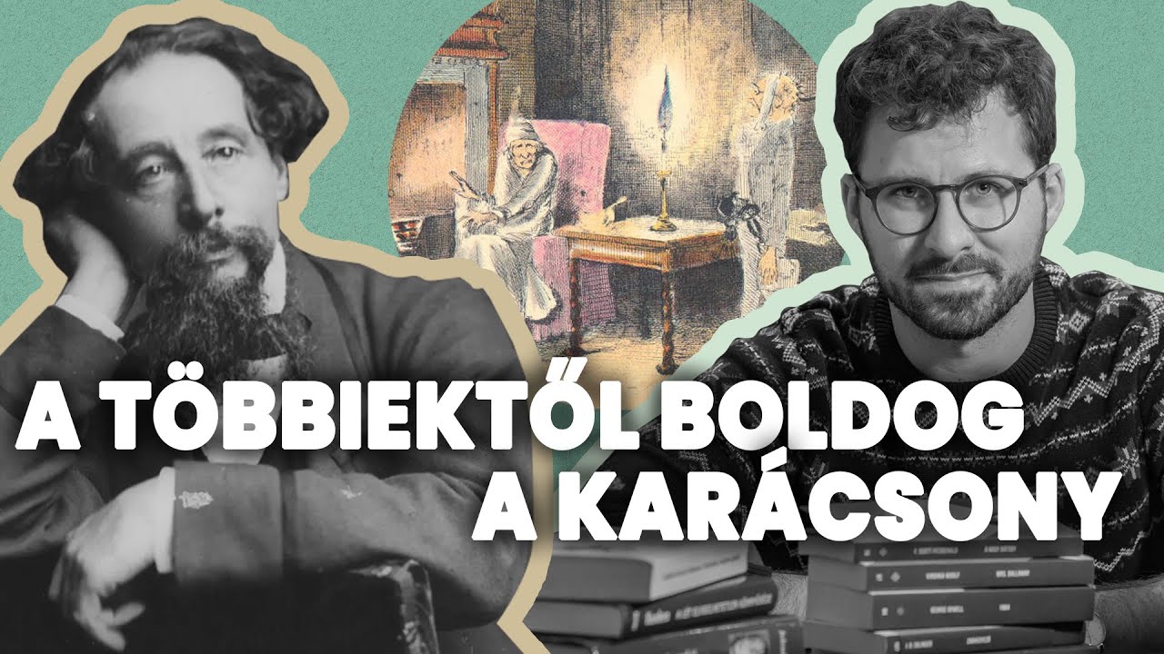 Charles Dickens: Karácsonyi ének KÖNYVAJÁNLÓ