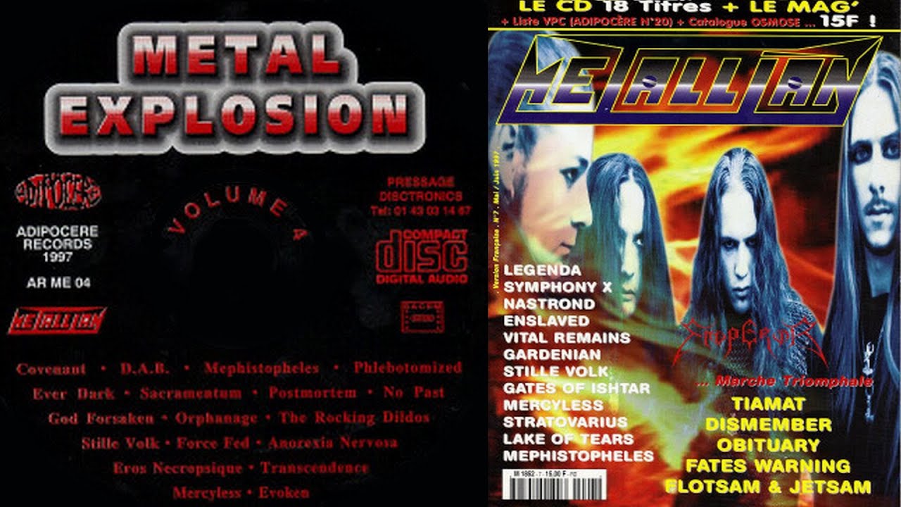METAL EXPLOSION VOLUME 4