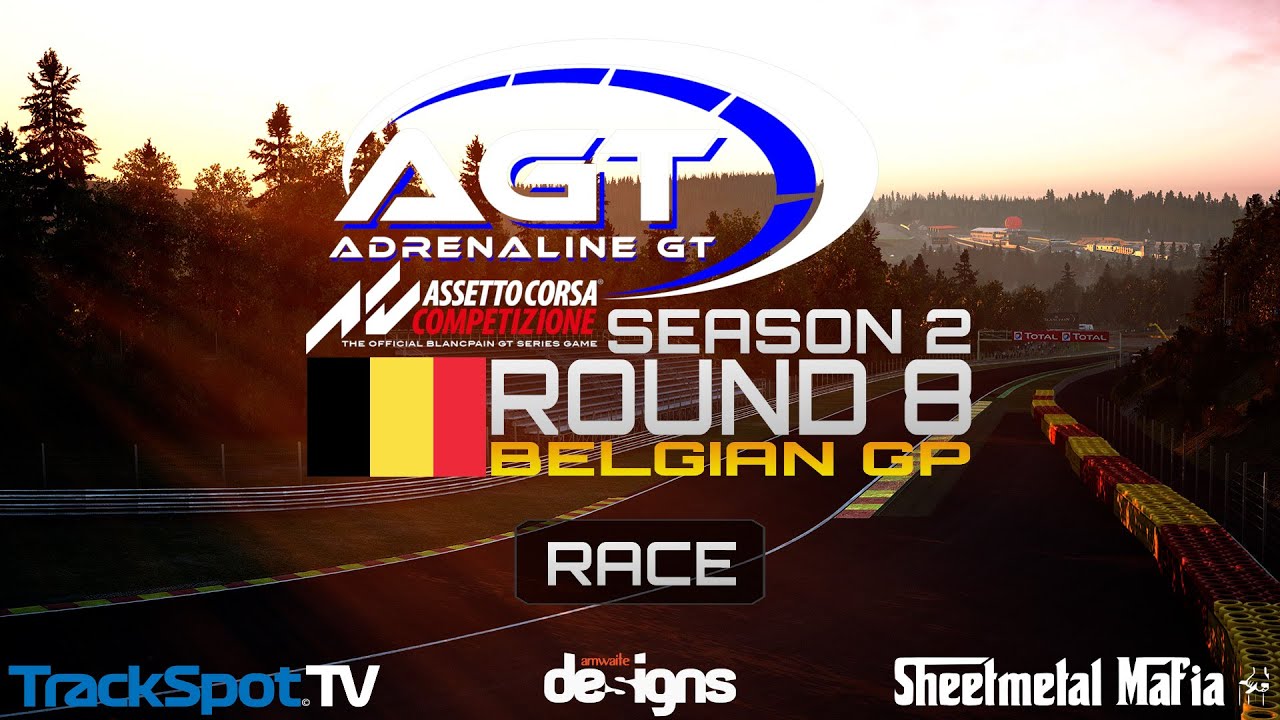 AGT ACC - Season 2 - Round 8 - Belgian Grand Prix - Race
