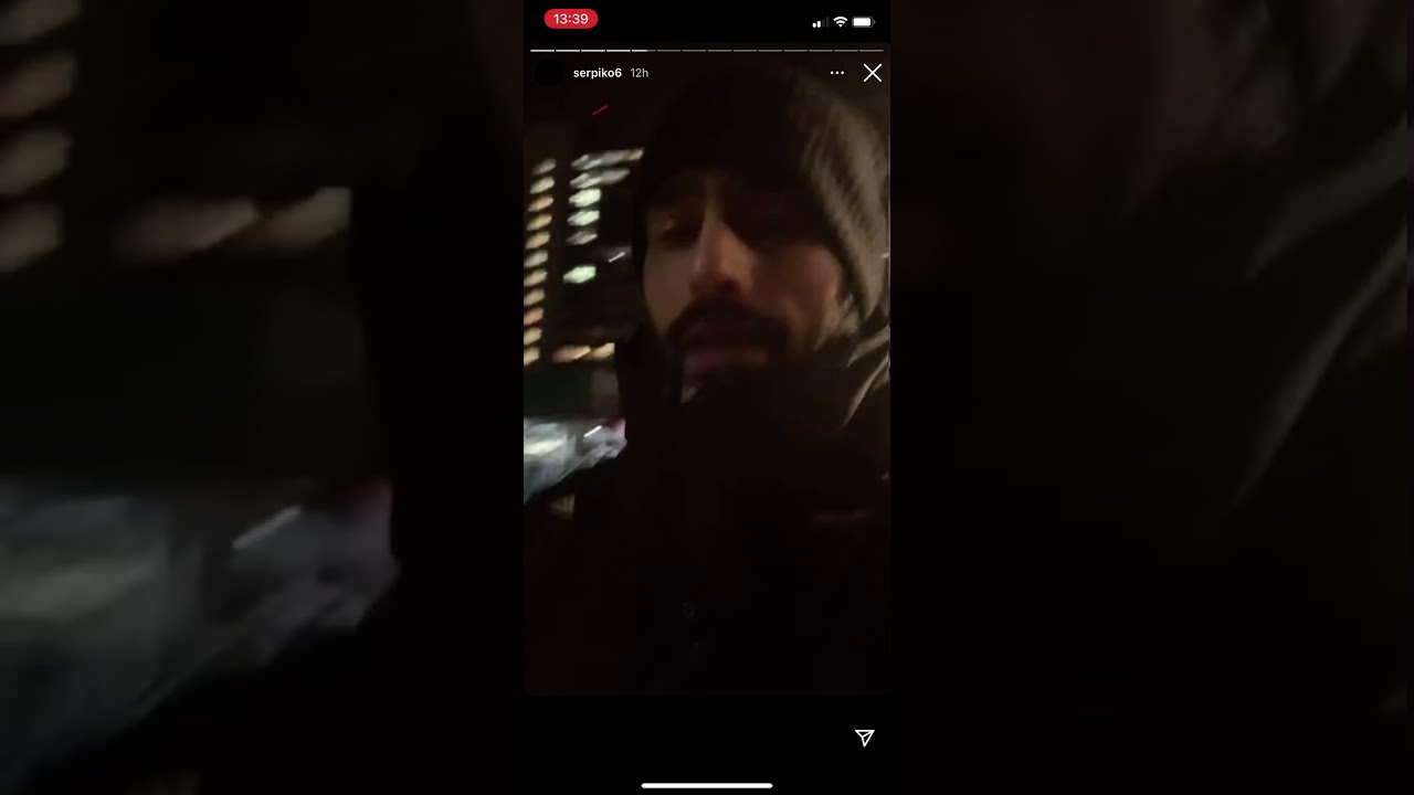 Mario Serpa contro Gabriele Parpiglia