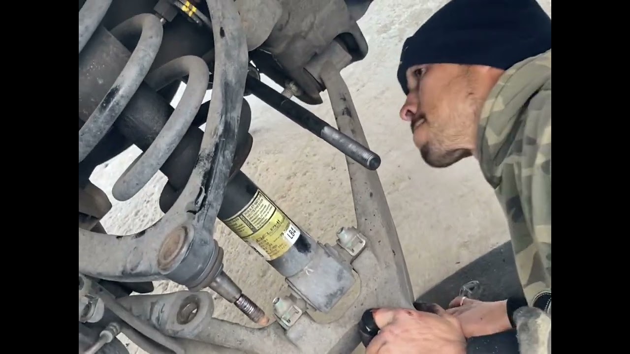 2008 Chevy Tahoe suspension removal and installation (control arms upper&lower)