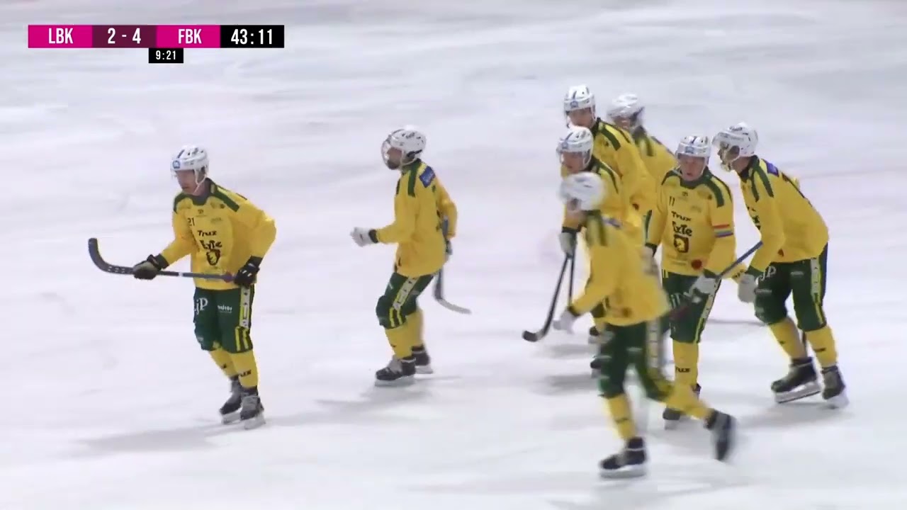 Annandagsbandy 24/25: Highlights Ljusdal - Frilles&aring;s 6-5