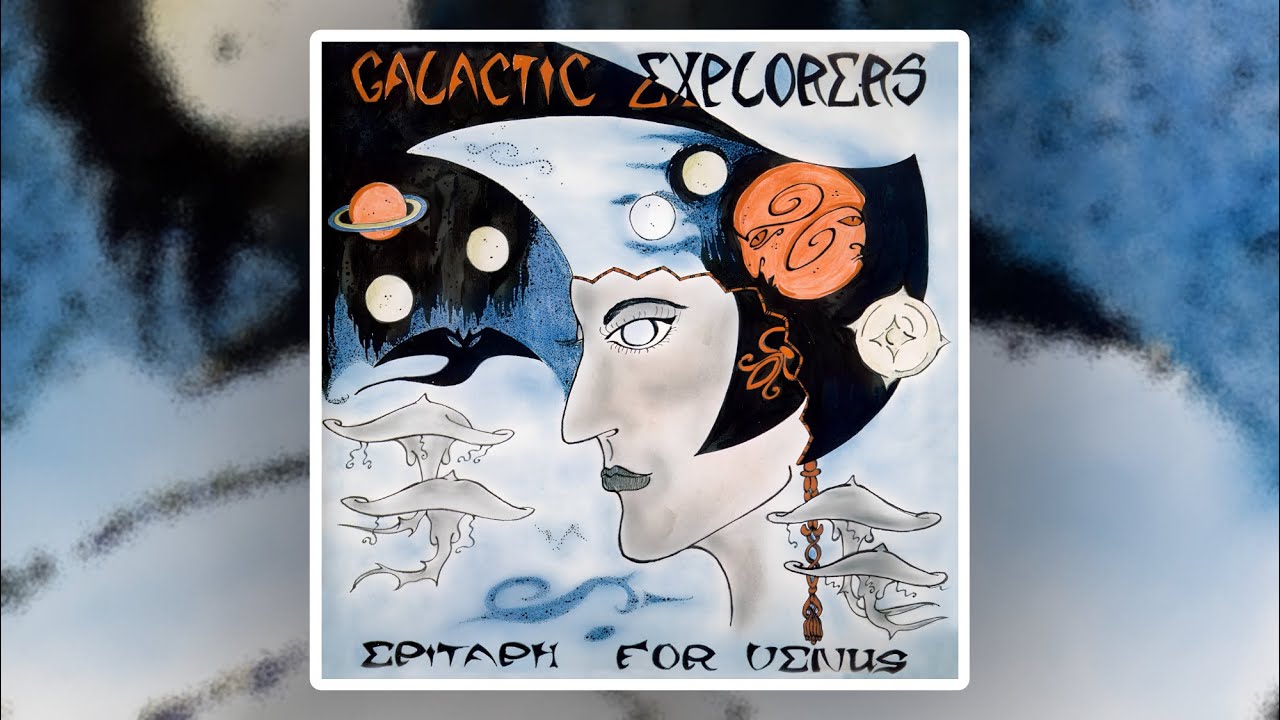 [Berlin-School, Ambient] Galactic Explorers - Epitaph For Venus (1972-1973)