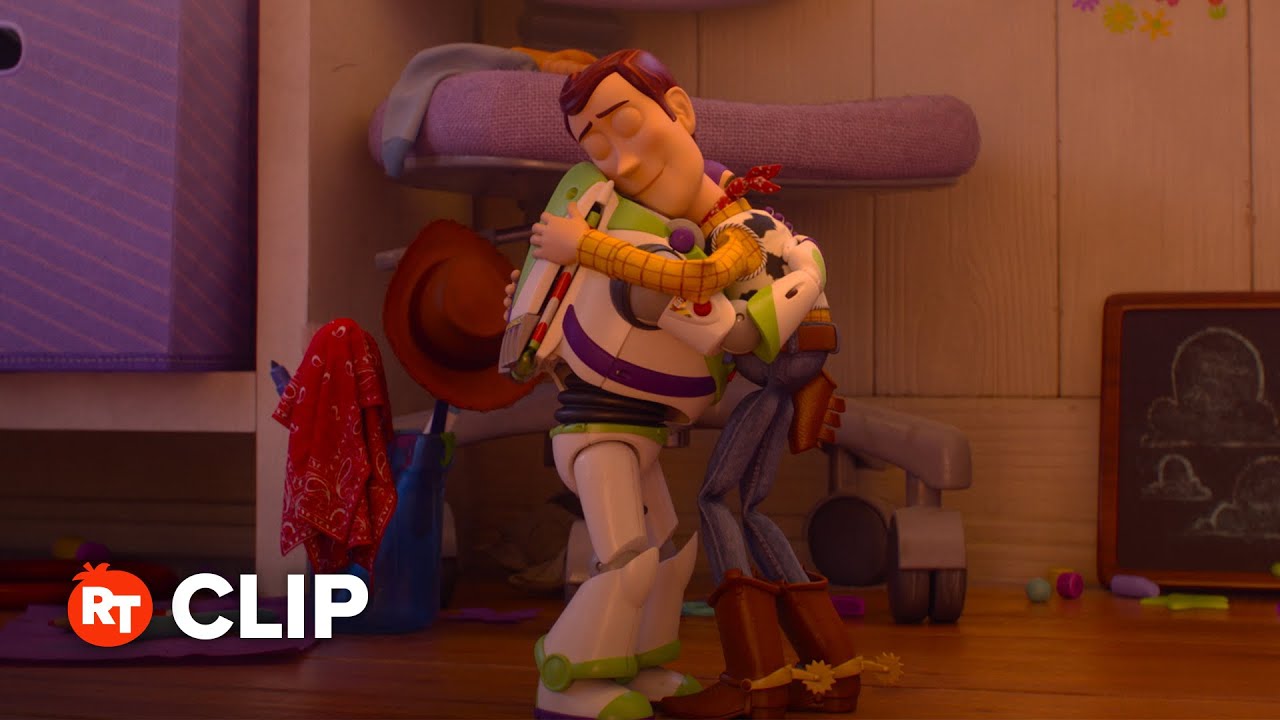 Toy Story 5 Movie Clip - She Really Let Things Go (2026)