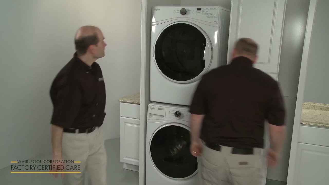 Монтажный комплект для стиральных машин и сушилок Whirlpool W10869845WFCC
