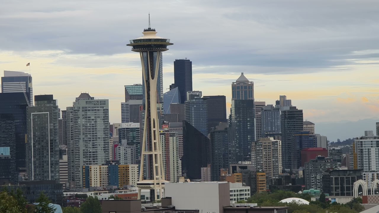 Seattle scenery 2024/9/11