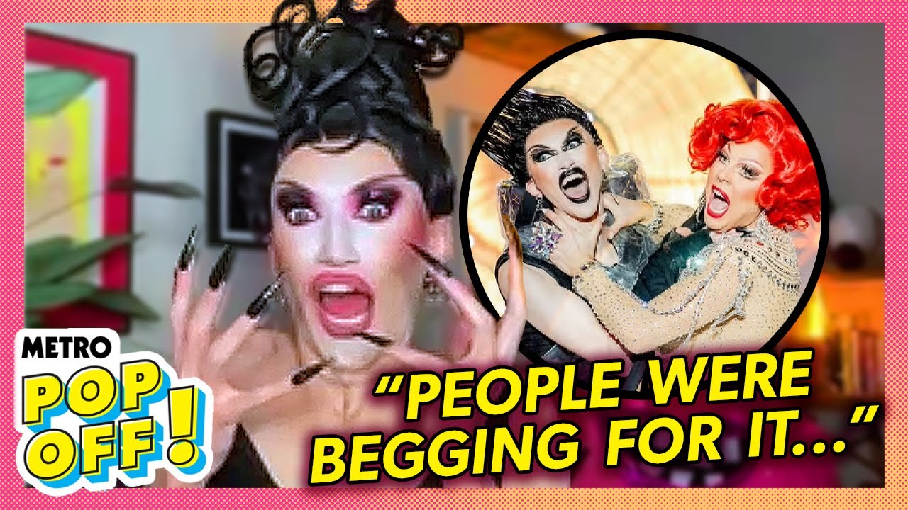 Drag Race UK WINNER Kyran Thrax on Spending Money, Adore Delano & 'Double Crowning' | Pop Off! 💄🏁