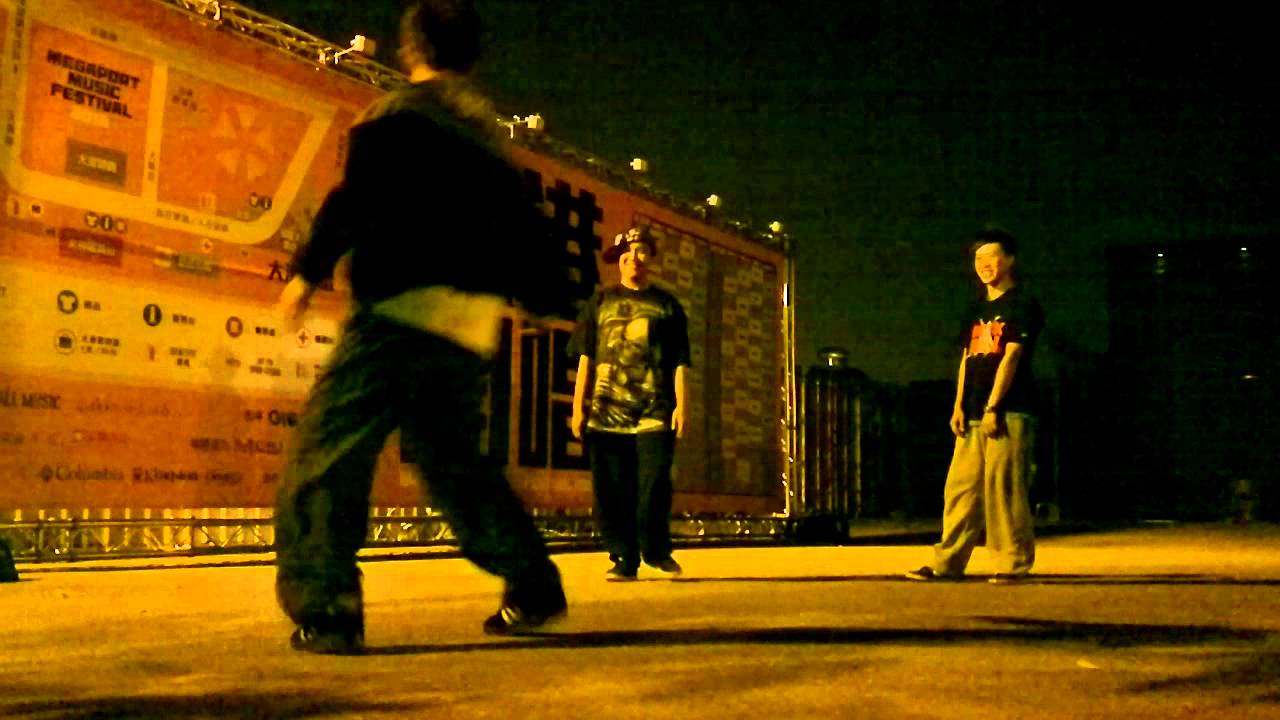 Juzzy Orange - 地下搖擺 Underground Swing 3 way c-walk