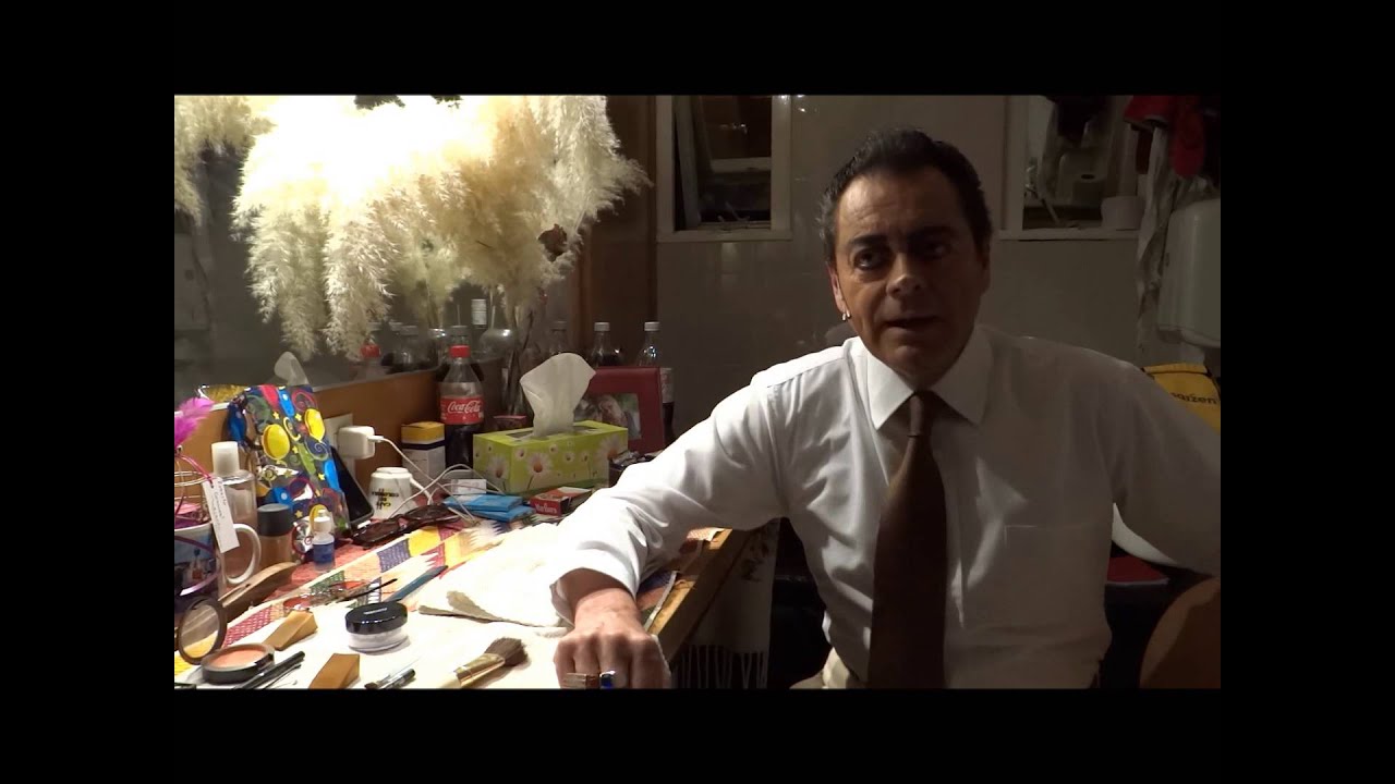 Roberto Blandon en La Jaula de las Locas