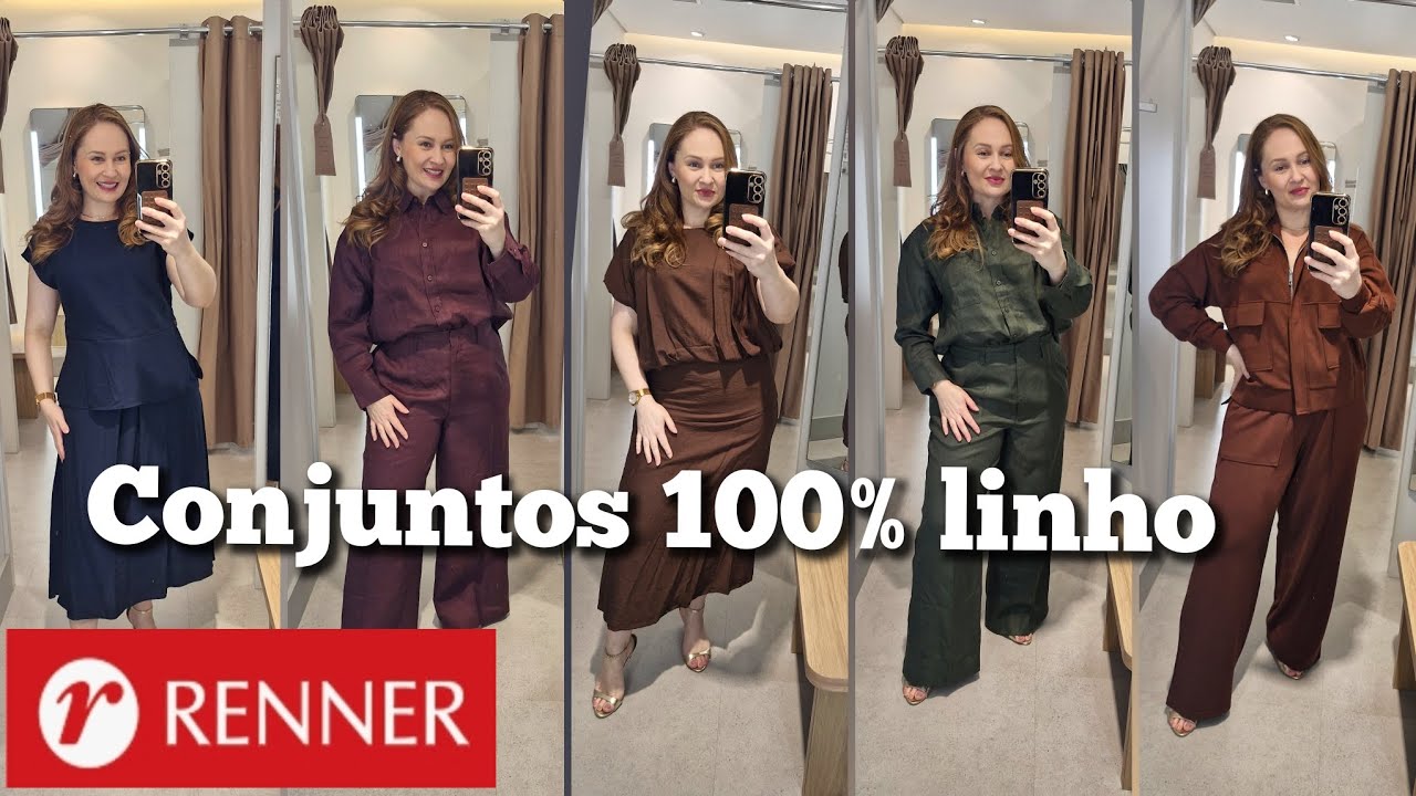 PROVADOR RENNER  NOVIDADES LINDAS em conjuntos  #achadosrenner 