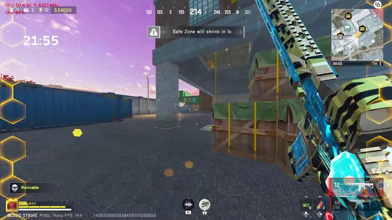 bloodstrike  and roblox