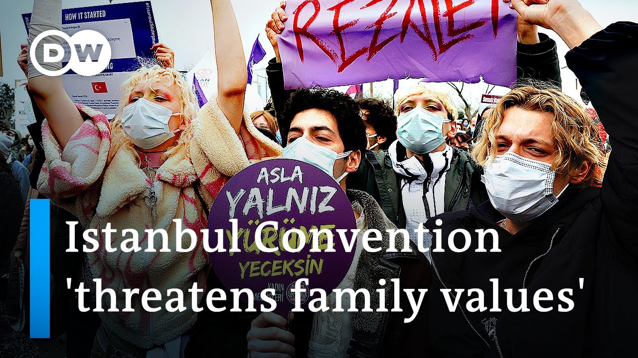Turkey pulls out of treaty criminalizing violence against women | DW News