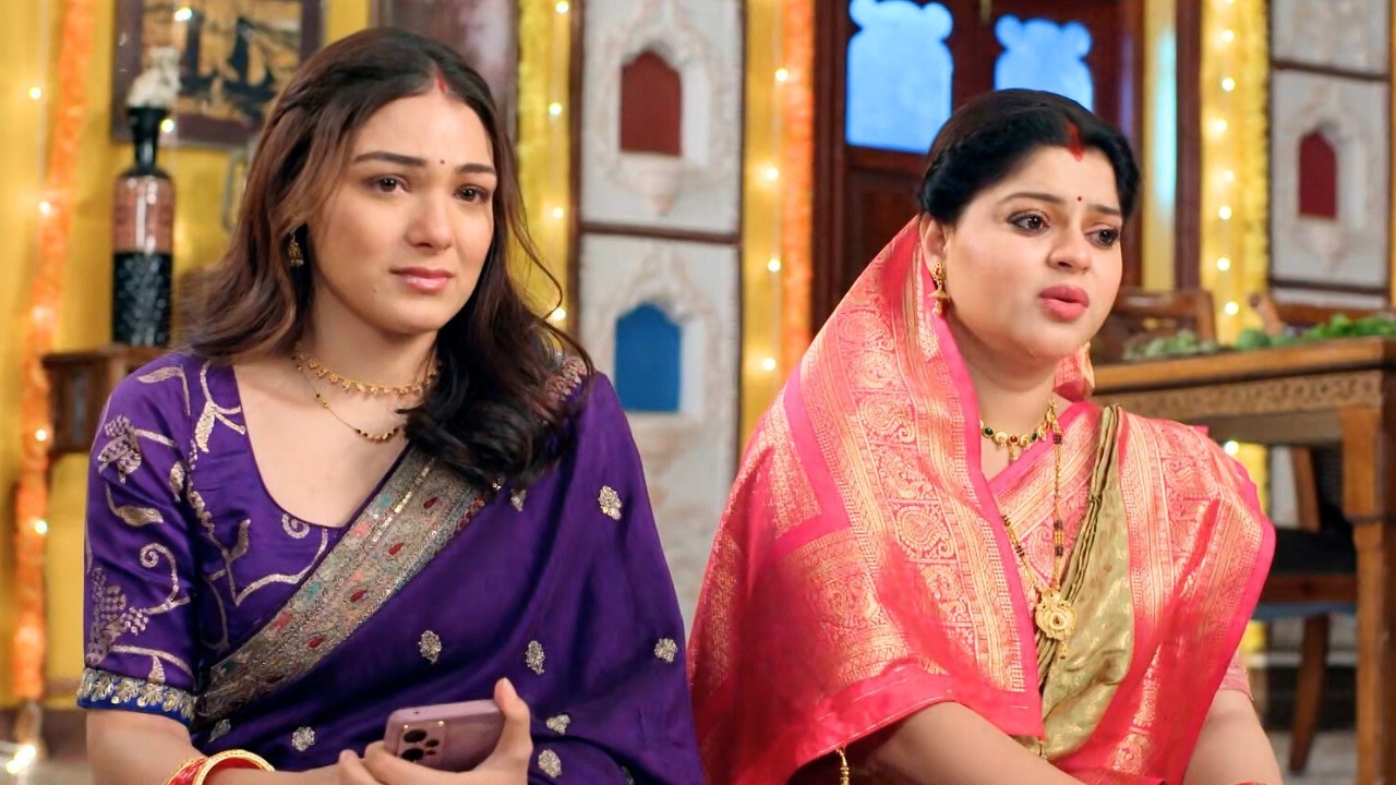 Mahadev & Sons EP 35 Promo: Vidya Ne Narmada Ko Bataya Maa Ki Importance, Narmada Hui Emotional