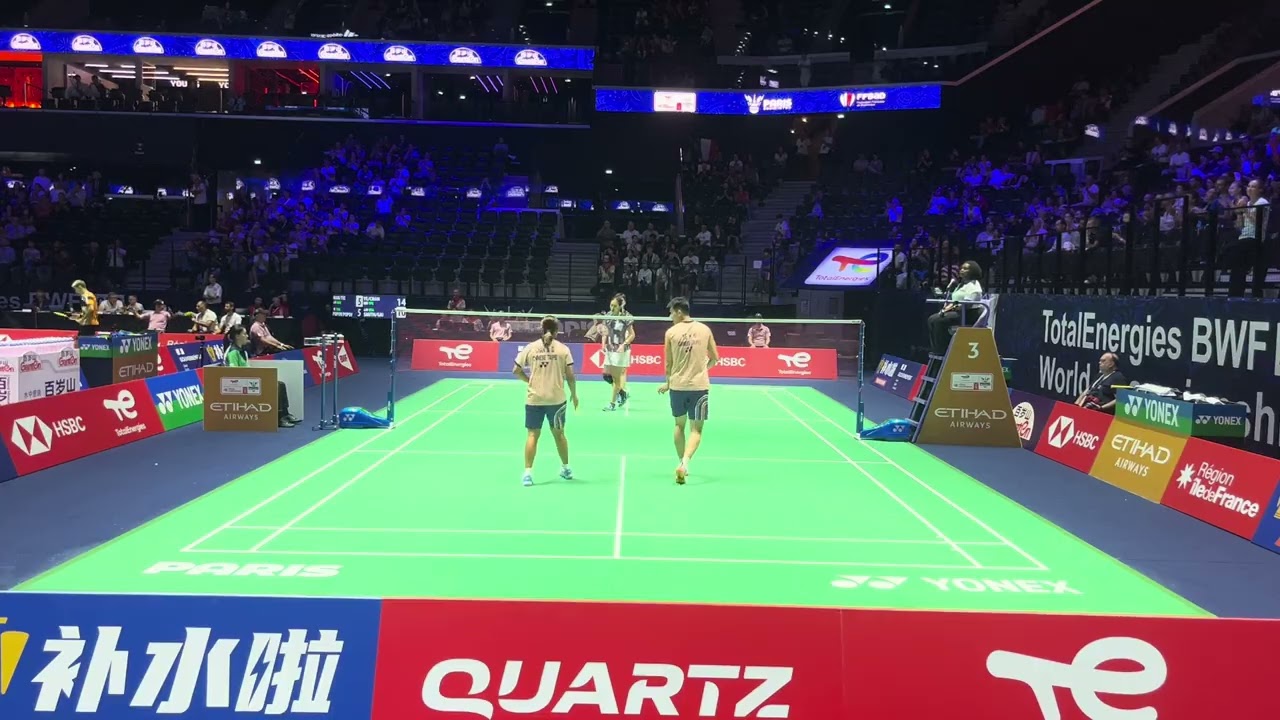 WC2025 | R64 XD | Presley Smith/Jennie Gai v. Ye Hong Wei/Nicole Gonzales Chan