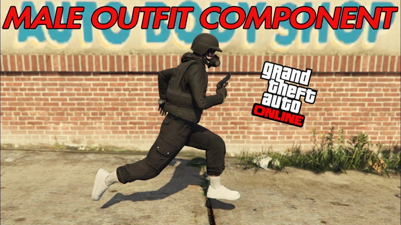 (READ PINNED COMMENT)GTA V ONLINE MALE OUTFIT COMPONENT